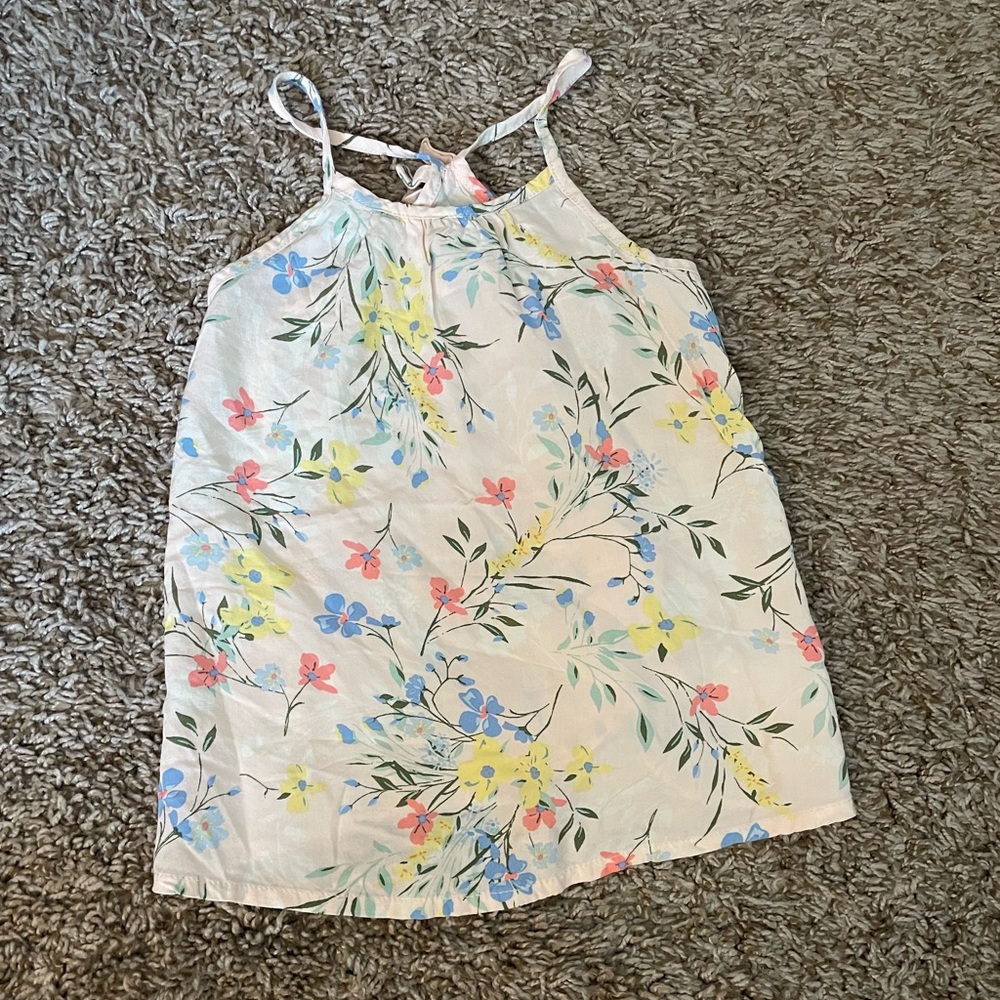 Old Navy Floral Tank Top